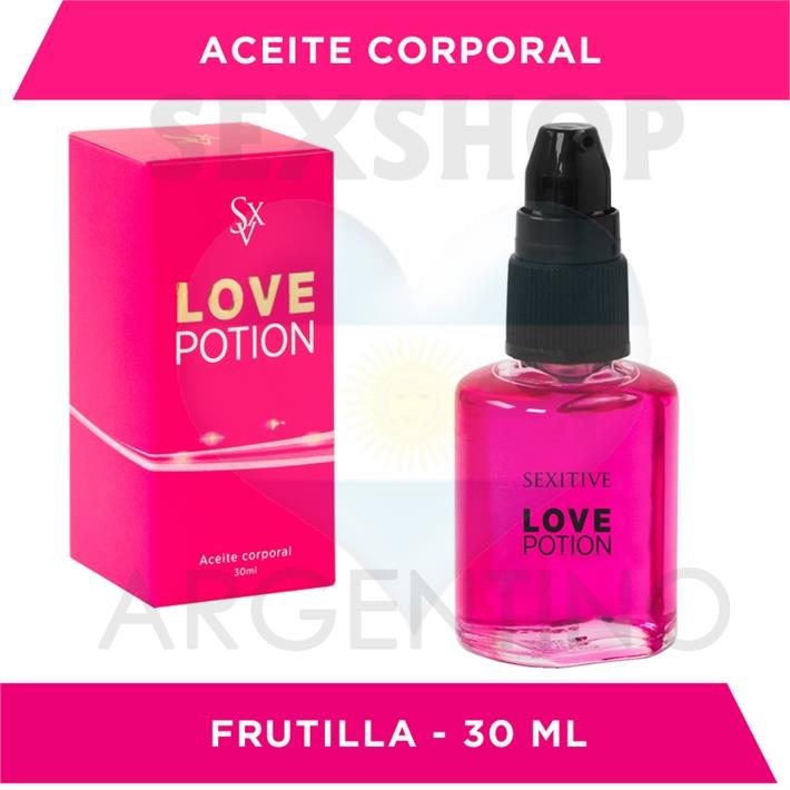 Aceite sabor Frutilla love potion 30 ml